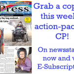 Have you checked out this week’s CP yet? Grab one today – on newsstands all over the County!