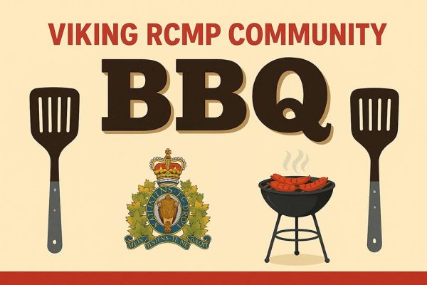 Viking RCMP inviting public to BBQ
