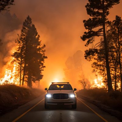 An improved northern Alberta includes better exits during wildfires, says UCP