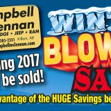 Winter Blowout Sale On Now!